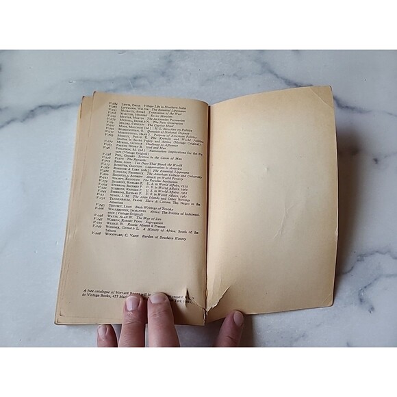 Rendezvous With Destiny By Eric F. Goldman Paperback - Picture 8 of 10